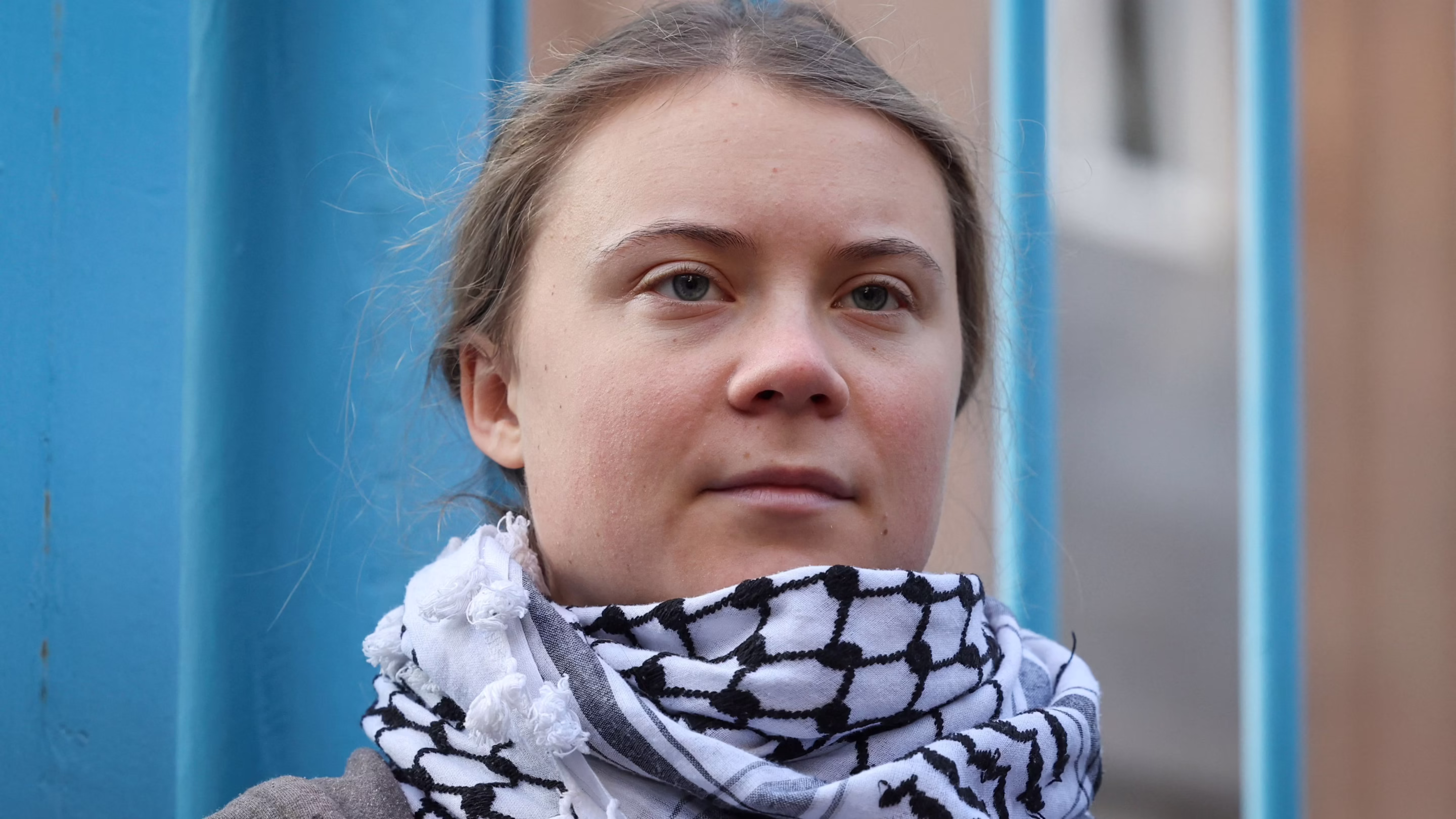 thunberg gaza