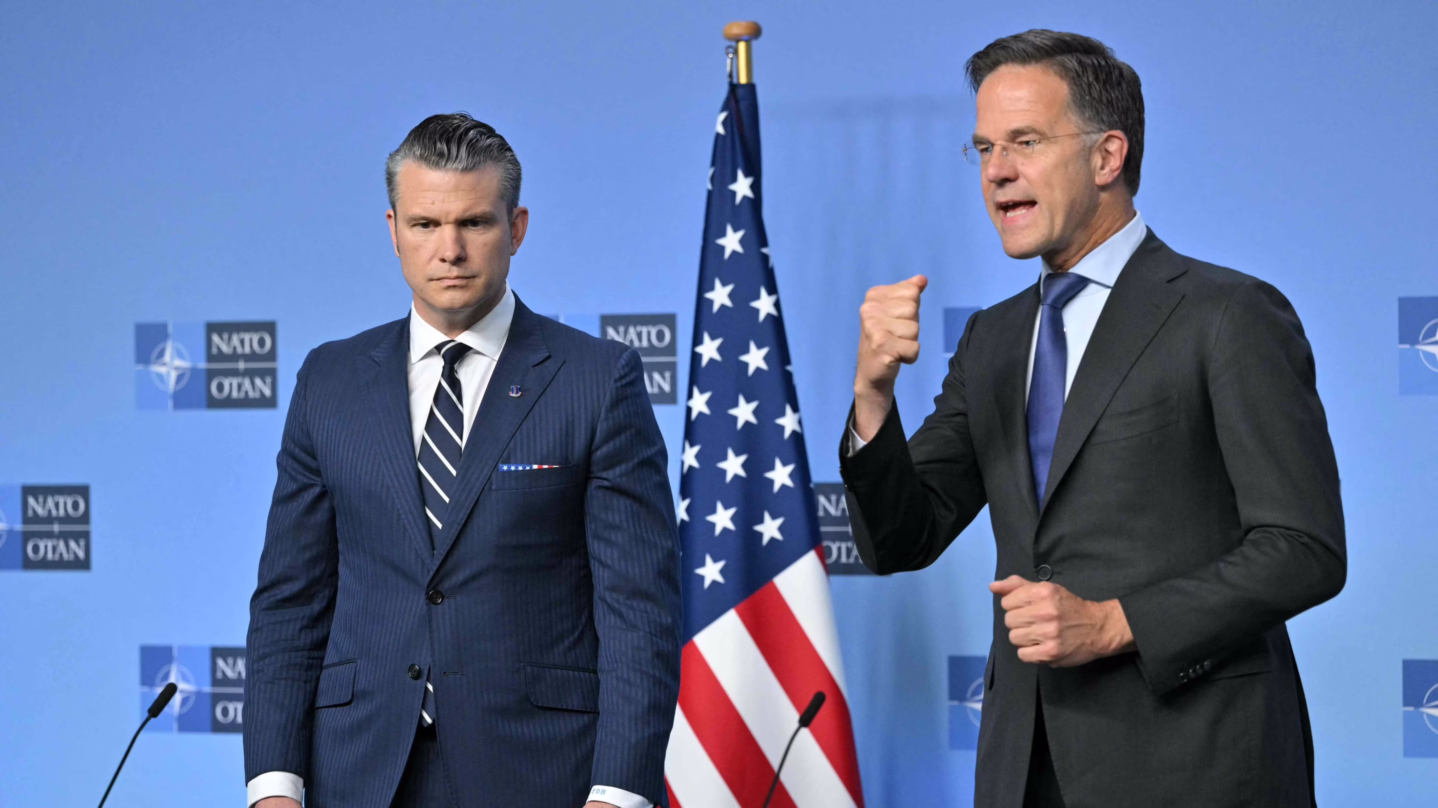 rutte hegseth rutte hegseth