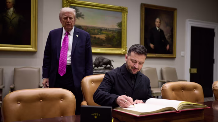 Trump Urged Zelensky to Accept a Deal to End the War